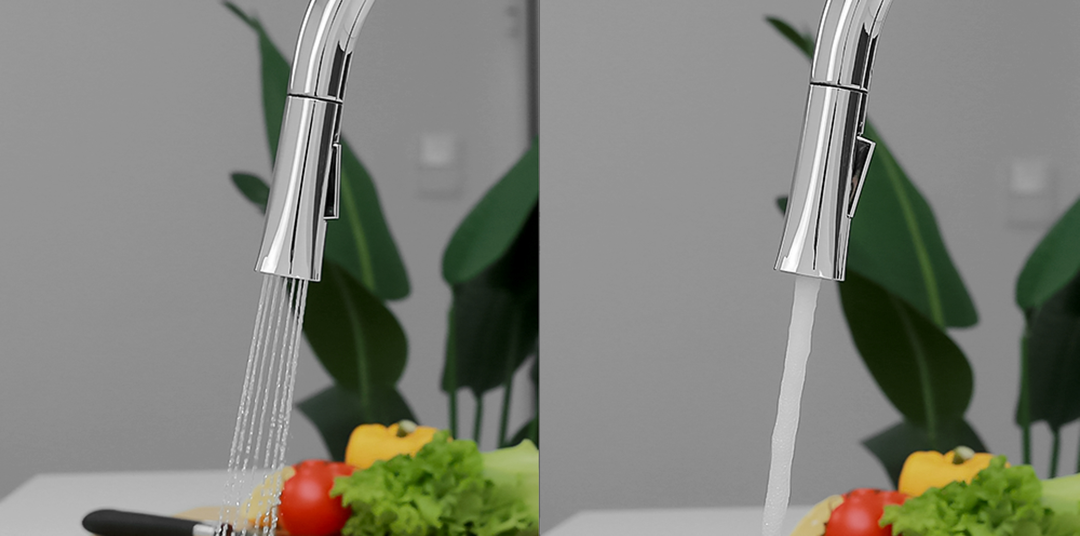 Đáp ứng mọi nhu cầu của bạn và mang lại trải nghiệm sử dụng vòi bếp đa năng và hiệu quả hơn bao giờ hết. Đáp ứng mọi nhu cầu của bạn và mang lại trải nghiệm sử dụng vòi bếp đa năng và hiệu quả hơn bao giờ hết.