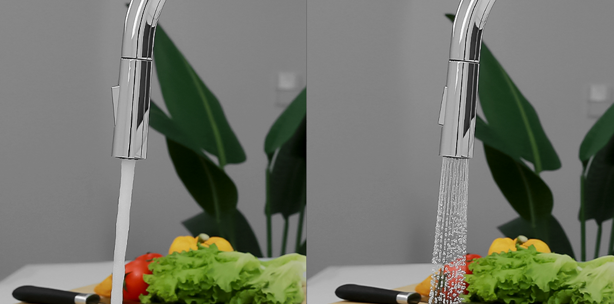 Đáp ứng mọi nhu cầu của bạn và mang lại trải nghiệm sử dụng vòi bếp đa năng và hiệu quả hơn bao giờ hết. Đáp ứng mọi nhu cầu của bạn và mang lại trải nghiệm sử dụng vòi bếp đa năng và hiệu quả hơn bao giờ hết.