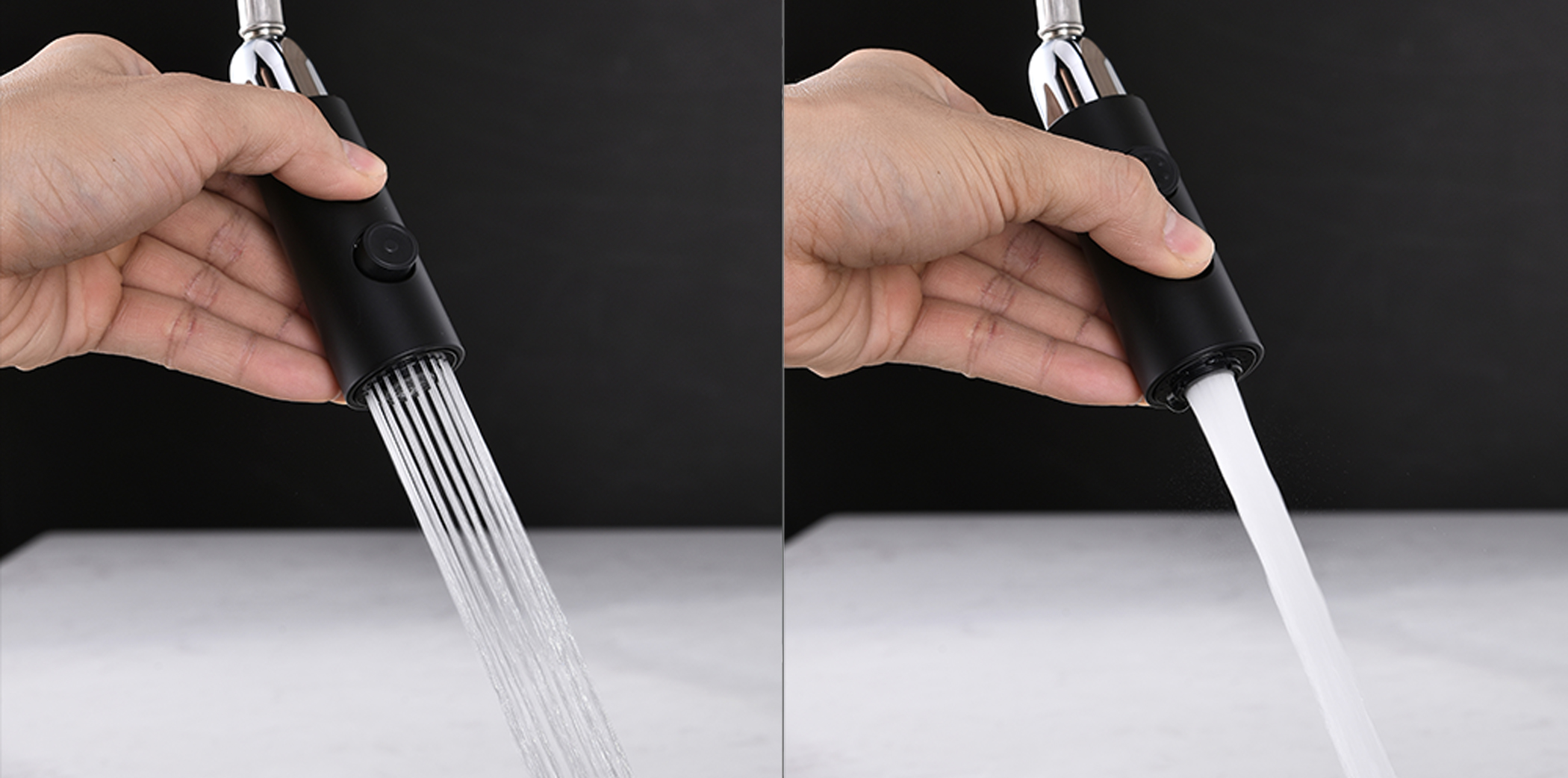 Đáp ứng mọi nhu cầu của bạn và mang lại trải nghiệm sử dụng vòi bếp đa năng và hiệu quả hơn bao giờ hết. Đáp ứng mọi nhu cầu của bạn và mang lại trải nghiệm sử dụng vòi bếp đa năng và hiệu quả hơn bao giờ hết.