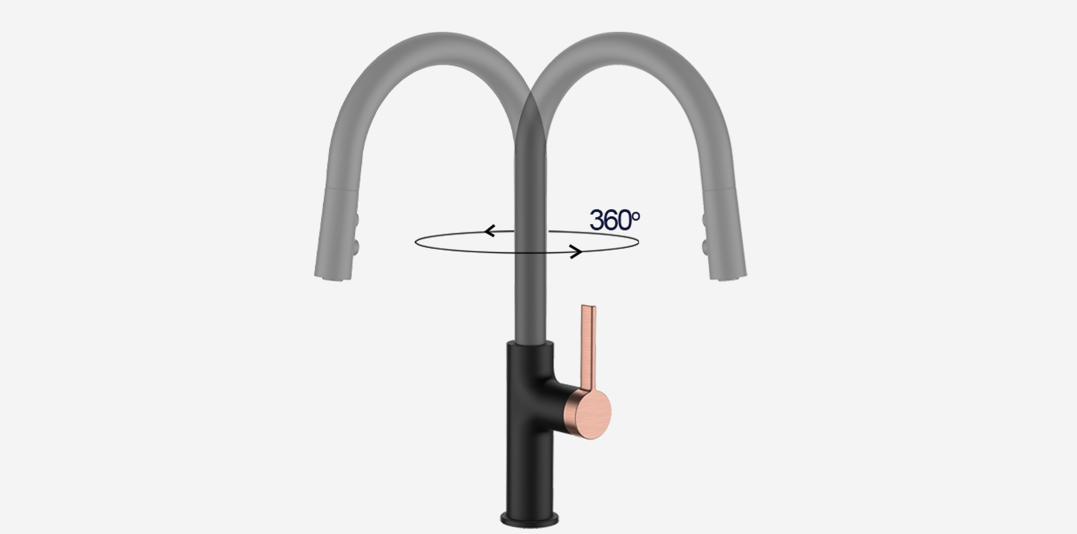 Vòi rửa Kluger KLF0005B thiết kế cao và khả năng xoay 360 độ, tạo ra sự tương thích hoàn hảo với mọi đồ dùng Vòi rửa Kluger KLF0005B thiết kế cao và khả năng xoay 360 độ, tạo ra sự tương thích hoàn hảo với mọi đồ dùng