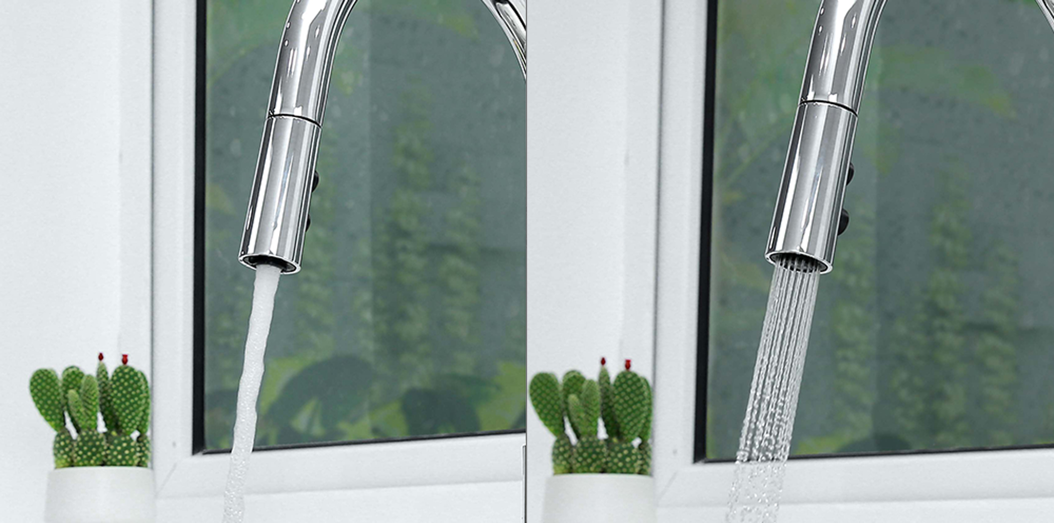 Đáp ứng mọi nhu cầu của bạn và mang lại trải nghiệm sử dụng vòi bếp đa năng và hiệu quả hơn bao giờ hết. Đáp ứng mọi nhu cầu của bạn và mang lại trải nghiệm sử dụng vòi bếp đa năng và hiệu quả hơn bao giờ hết.