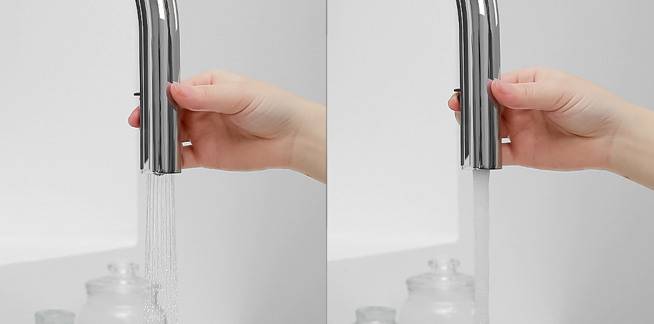 Đáp ứng mọi nhu cầu của bạn và mang lại trải nghiệm sử dụng vòi bếp đa năng và hiệu quả hơn bao giờ hết. Đáp ứng mọi nhu cầu của bạn và mang lại trải nghiệm sử dụng vòi bếp đa năng và hiệu quả hơn bao giờ hết.