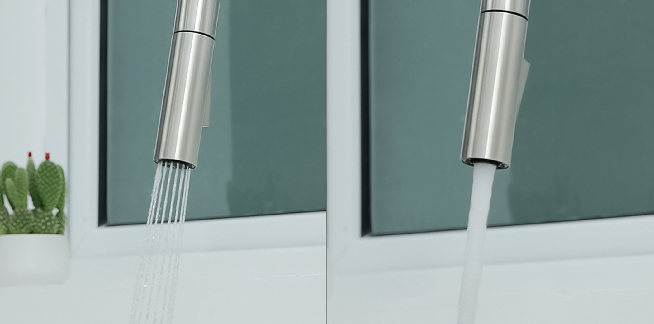 Đầu vòi phun chức năng kép Đầu vòi phun chức năng kép