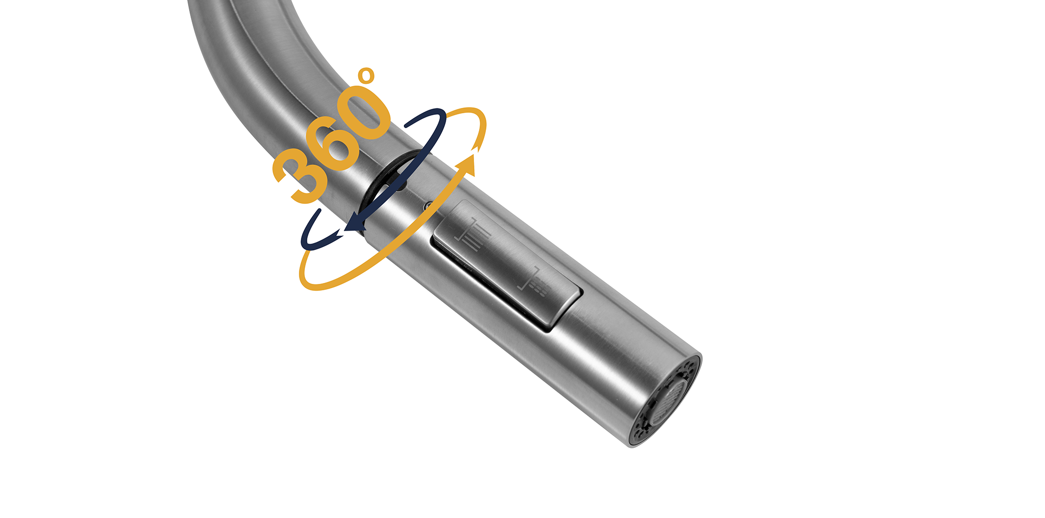 Dễ dàng điều chỉnh hướng dòng nước một cách linh hoạt để phục vụ các nhu cầu khác nhau trong không gian bếp tiện nghi. Dễ dàng điều chỉnh hướng dòng nước một cách linh hoạt để phục vụ các nhu cầu khác nhau trong không gian bếp tiện nghi.