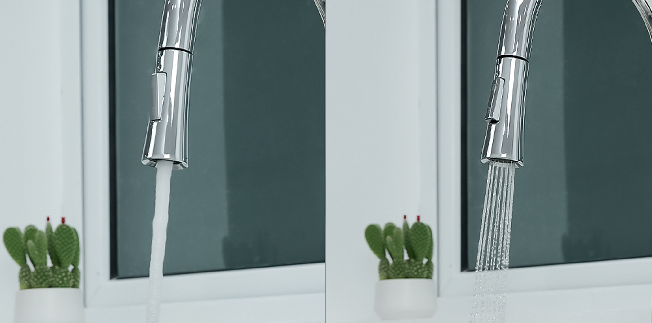 Đáp ứng mọi nhu cầu của bạn và mang lại trải nghiệm sử dụng vòi bếp đa năng và hiệu quả hơn bao giờ hết. Đáp ứng mọi nhu cầu của bạn và mang lại trải nghiệm sử dụng vòi bếp đa năng và hiệu quả hơn bao giờ hết.