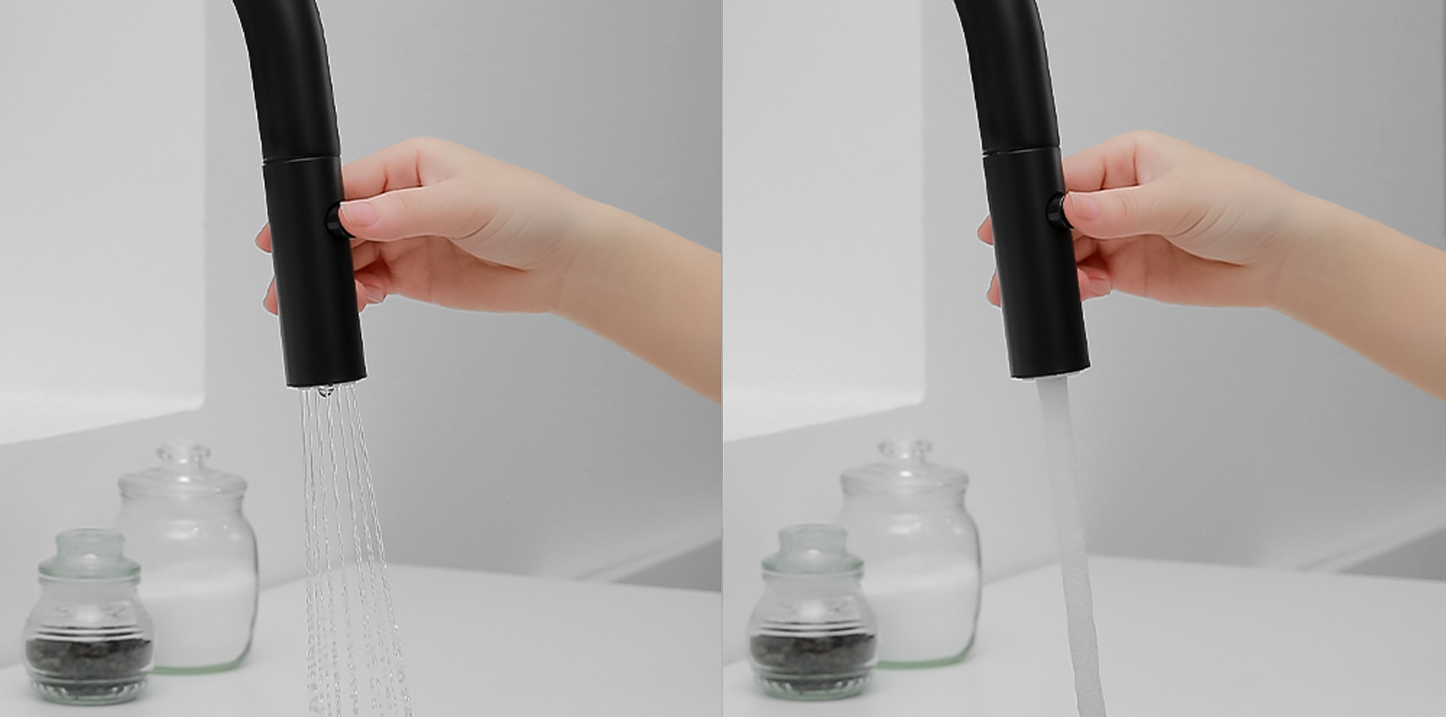 Đáp ứng mọi nhu cầu của bạn và mang lại trải nghiệm sử dụng vòi bếp đa năng và hiệu quả hơn bao giờ hết. Đáp ứng mọi nhu cầu của bạn và mang lại trải nghiệm sử dụng vòi bếp đa năng và hiệu quả hơn bao giờ hết.