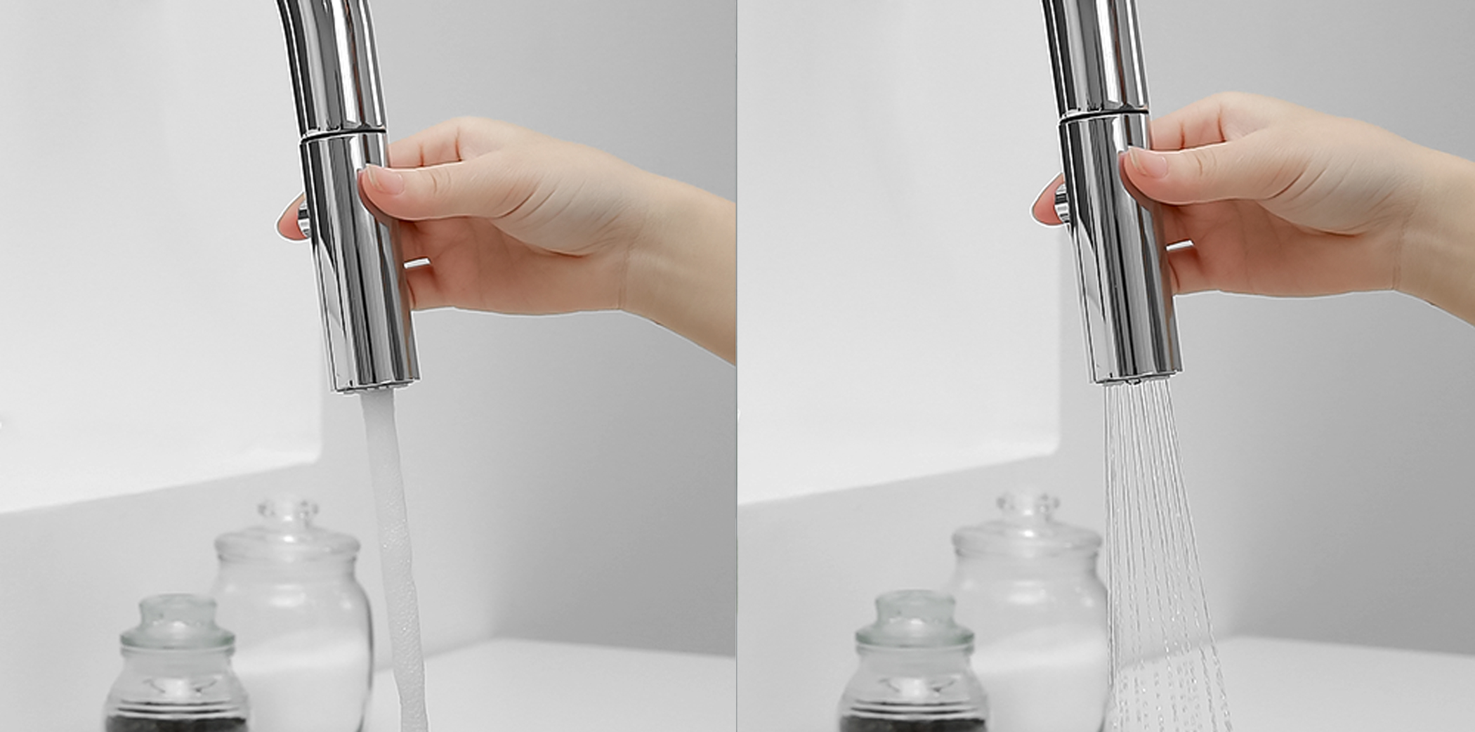 Đáp ứng mọi nhu cầu của bạn và mang lại trải nghiệm sử dụng vòi bếp đa năng và hiệu quả hơn bao giờ hết. Đáp ứng mọi nhu cầu của bạn và mang lại trải nghiệm sử dụng vòi bếp đa năng và hiệu quả hơn bao giờ hết.