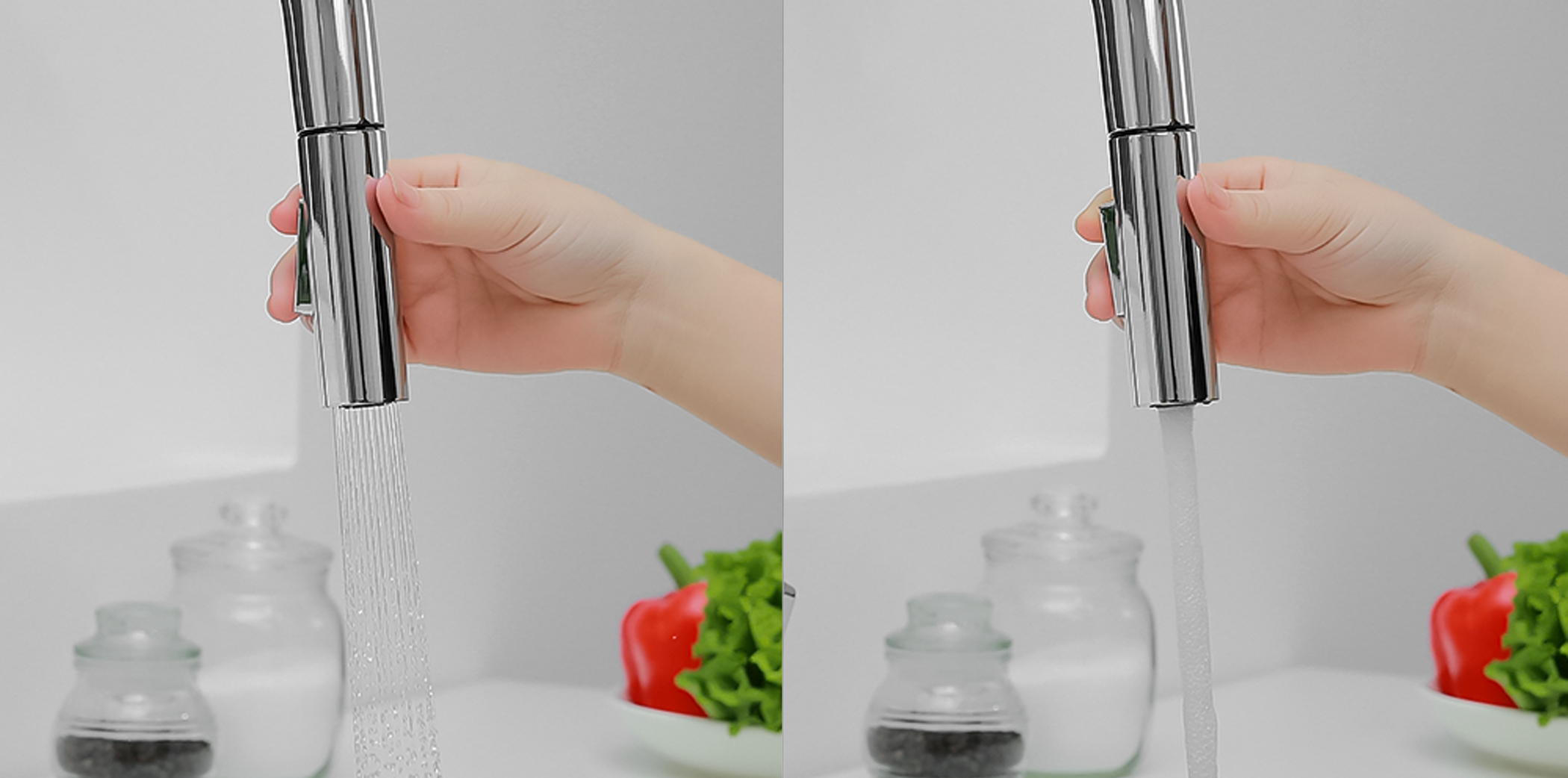 Đáp ứng mọi nhu cầu của bạn và mang lại trải nghiệm sử dụng vòi bếp đa năng và hiệu quả hơn bao giờ hết. Đáp ứng mọi nhu cầu của bạn và mang lại trải nghiệm sử dụng vòi bếp đa năng và hiệu quả hơn bao giờ hết.