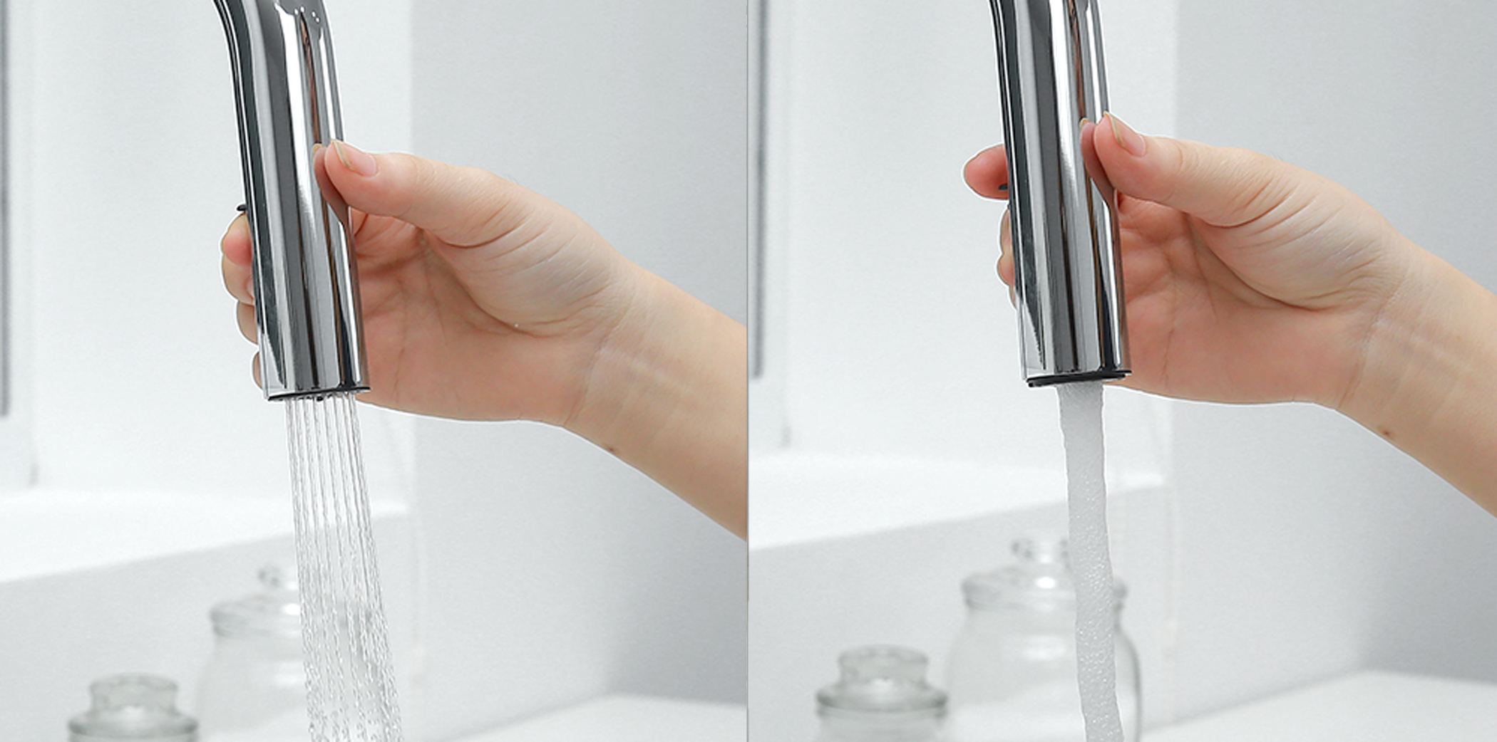 Đáp ứng mọi nhu cầu của bạn và mang lại trải nghiệm sử dụng vòi bếp đa năng và hiệu quả hơn bao giờ hết. Đáp ứng mọi nhu cầu của bạn và mang lại trải nghiệm sử dụng vòi bếp đa năng và hiệu quả hơn bao giờ hết.