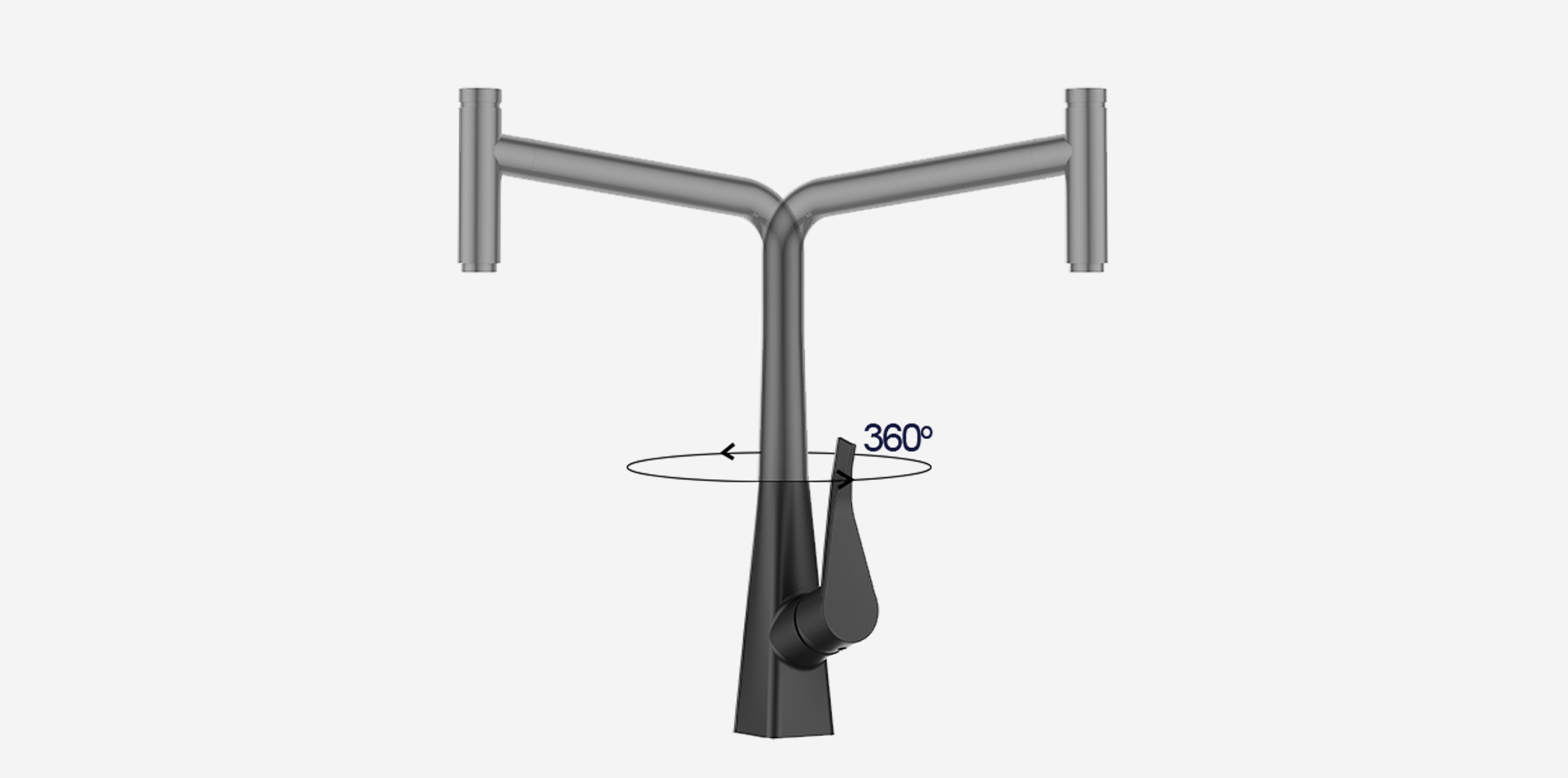 Vòi rửa Kluger KLF0016B thiết kế cao và khả năng xoay 360 độ, tạo ra sự tương thích hoàn hảo với mọi đồ dùng Vòi rửa Kluger KLF0016B thiết kế cao và khả năng xoay 360 độ, tạo ra sự tương thích hoàn hảo với mọi đồ dùng