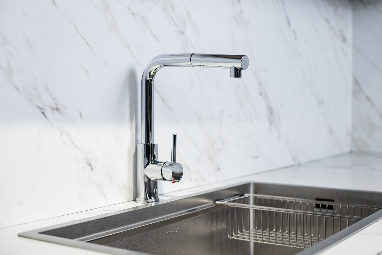 Vòi rửa nóng lạnh dây rút cao cấp | Grandx GXF02 Dual Spray Vòi rửa nóng lạnh dây rút cao cấp | Grandx GXF02 Dual Spray