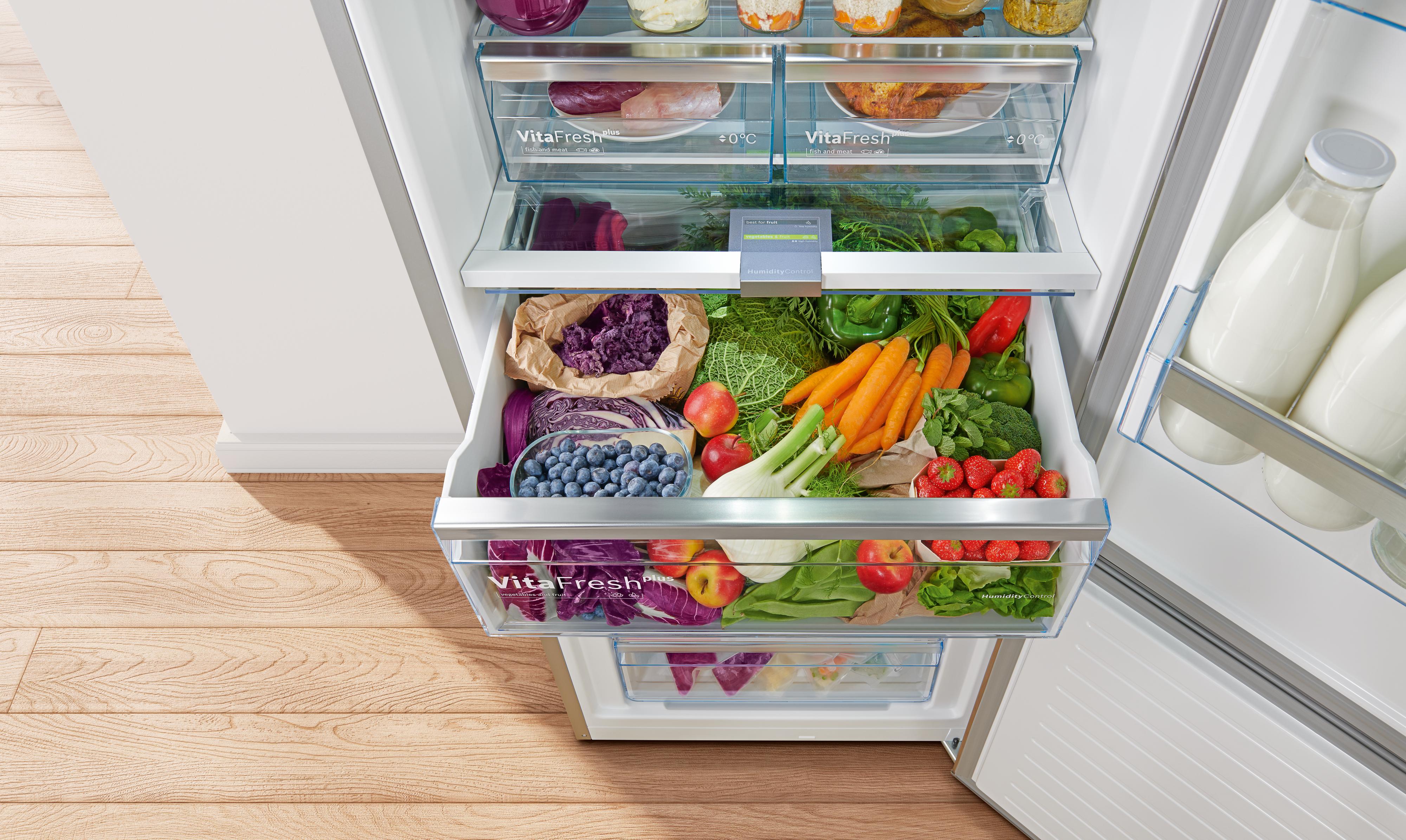 VitaFresh: Trái cây và rau, cá và thịt của bạn sẽ tươi lâu hơn.