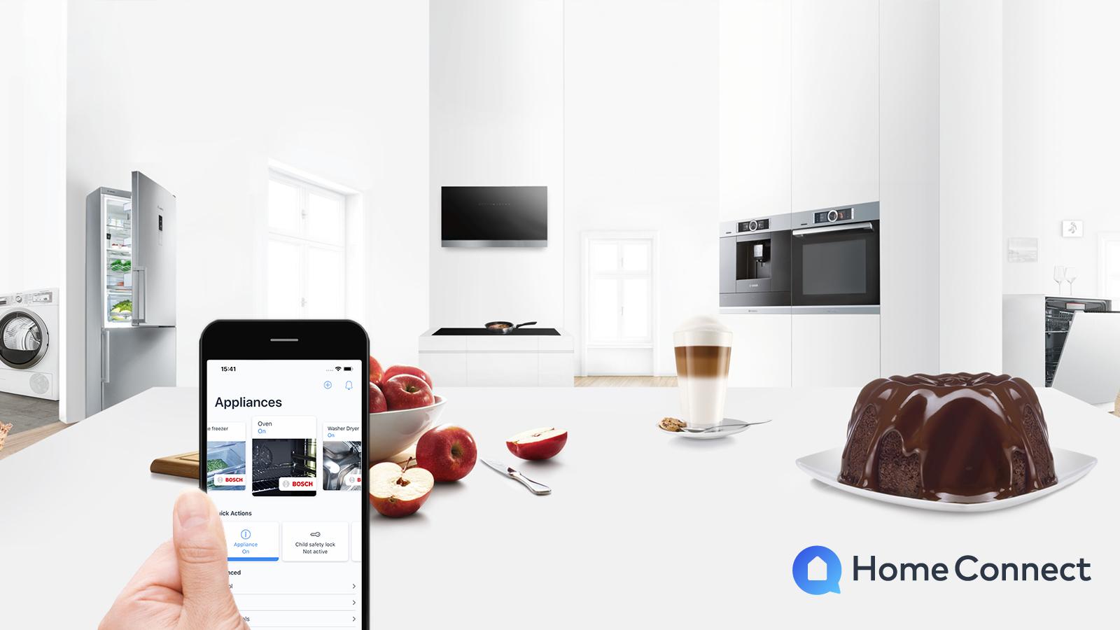 Home Connect: Thiết bị gia dụng kết nối với các thiết bị thông minh cho cuộc sống hàng ngày dễ dàng hơn Home Connect: Thiết bị gia dụng kết nối với các thiết bị thông minh cho cuộc sống hàng ngày dễ dàng hơn