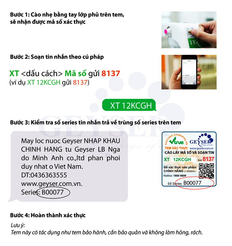 xac thuc chinh hang bang tin nhan may ecotar 3