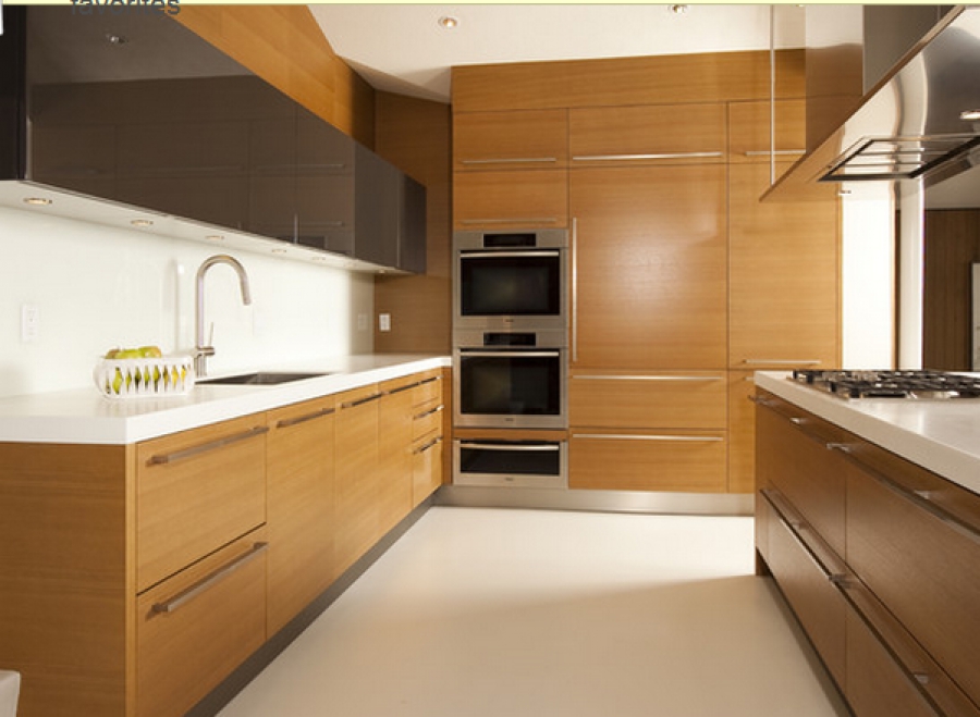 Mẫu tủ bếp MFC TB-HSN05