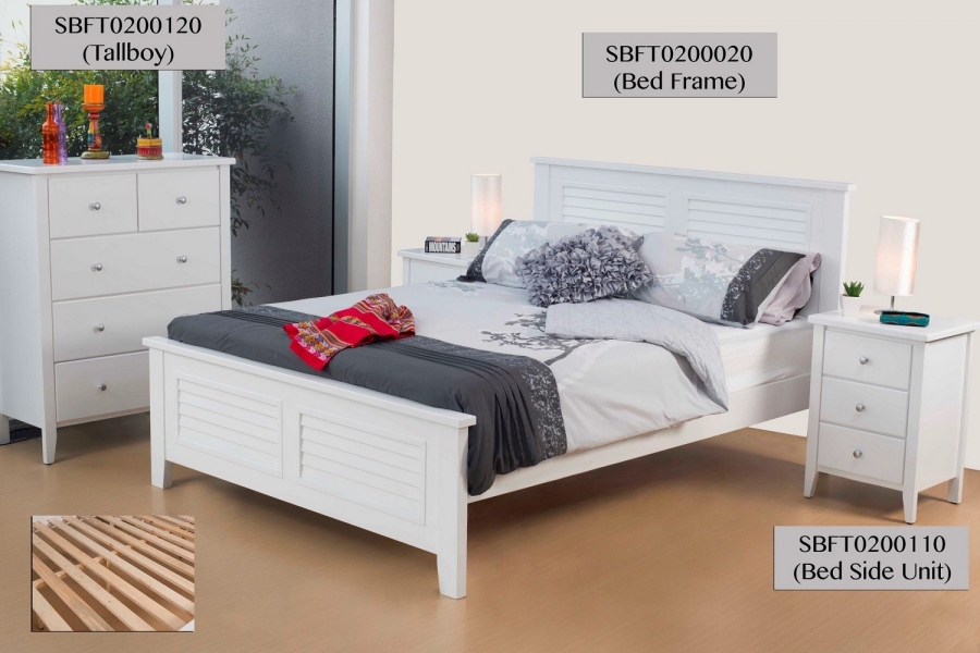 Mẫu giường ngủ đẹp GN-DR03