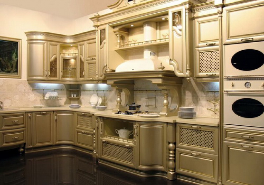 Mẫu tủ bếp có quầy bar đẹp TB-HSN20