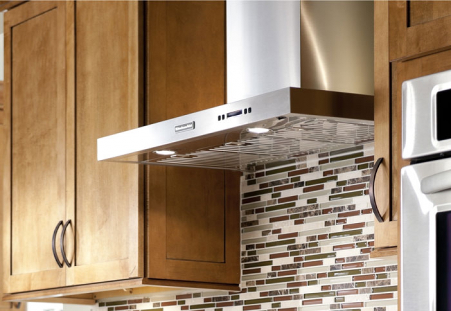 Sử dụng máy hút mùi, hút khói đạt hiệu quả