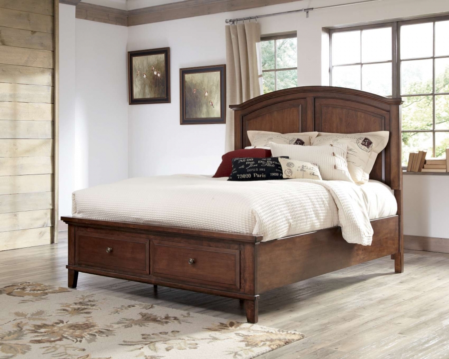 Mẫu giường ngủ đẹp GN-DR01