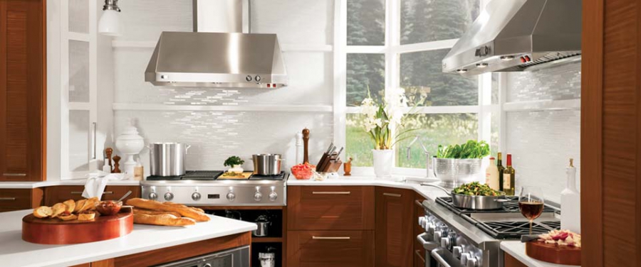 Cập nhật xu hướng lựa chọn kiểu dáng máy hút mùi