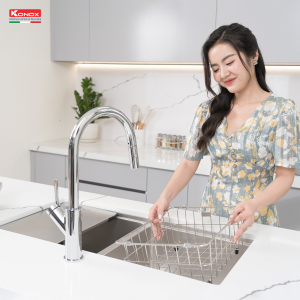 Các loại bồn rửa chén inox 2 ngăn lớn thông dụng nhất hiện nay