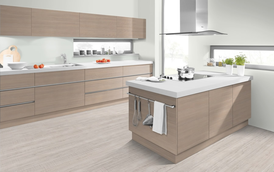 Mẫu tủ bếp MFC TB-HSN02