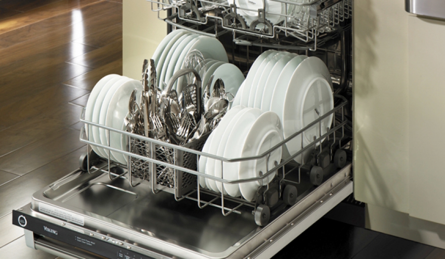 Máy rửa bát hoạt động như thế nào