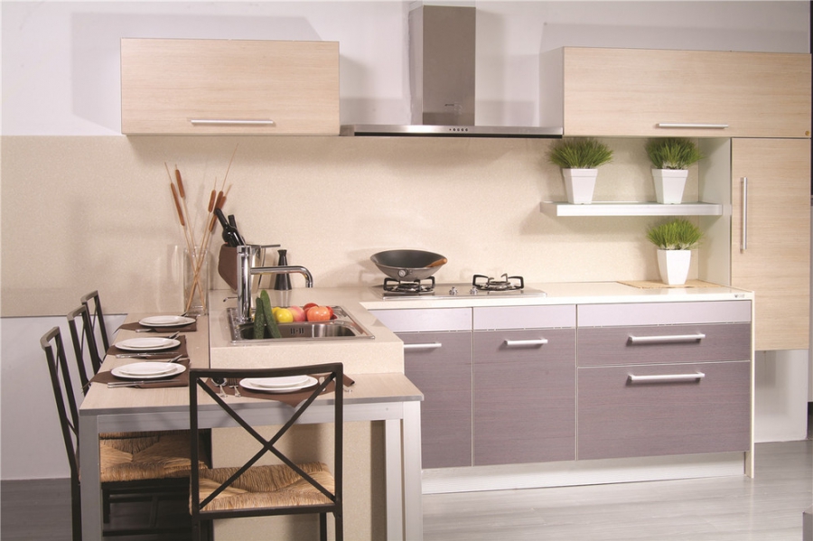 Mẫu tủ bếp MFC TB-HSN01