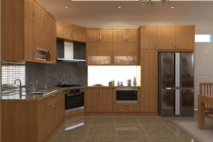 Tủ bếp cô Quế - Pháp Vân – Hà Nội