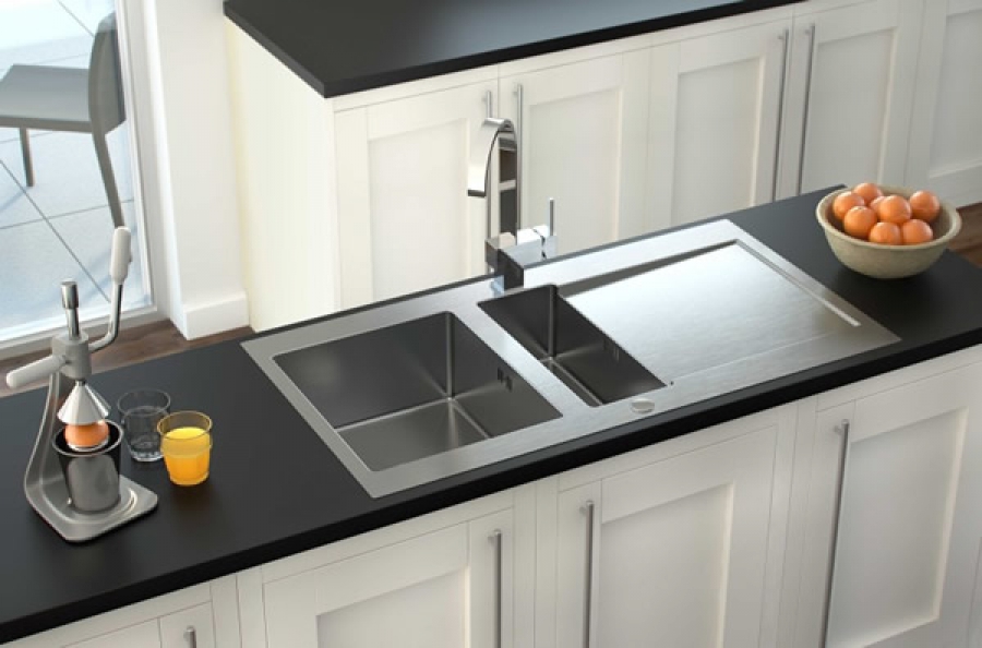 Kinh nghiệm lựa chọn vòi rửa bát, chậu rửa chén