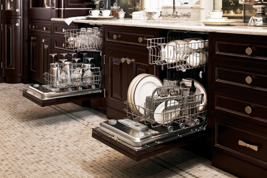 Cách vệ sinh máy rửa bát